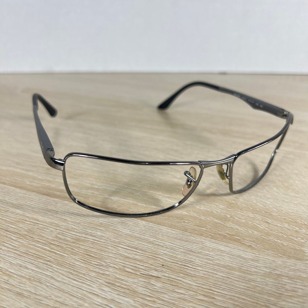Ray-Ban RB3498 004/71 Sunglasses Flex Hinge FRAMES ONLY 61-17-135